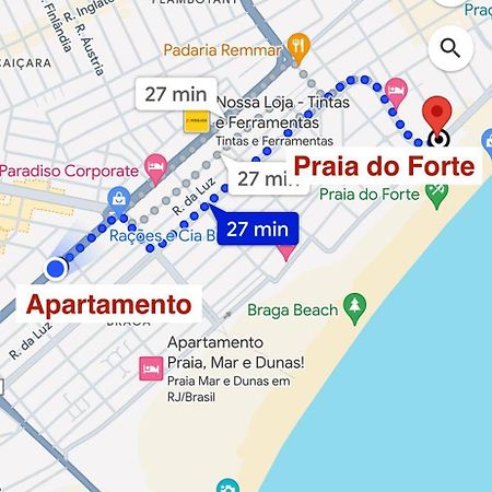 קאבו פריו Proximo Praia Do Forte / Dunas - Apartamento 104 מראה חיצוני תמונה